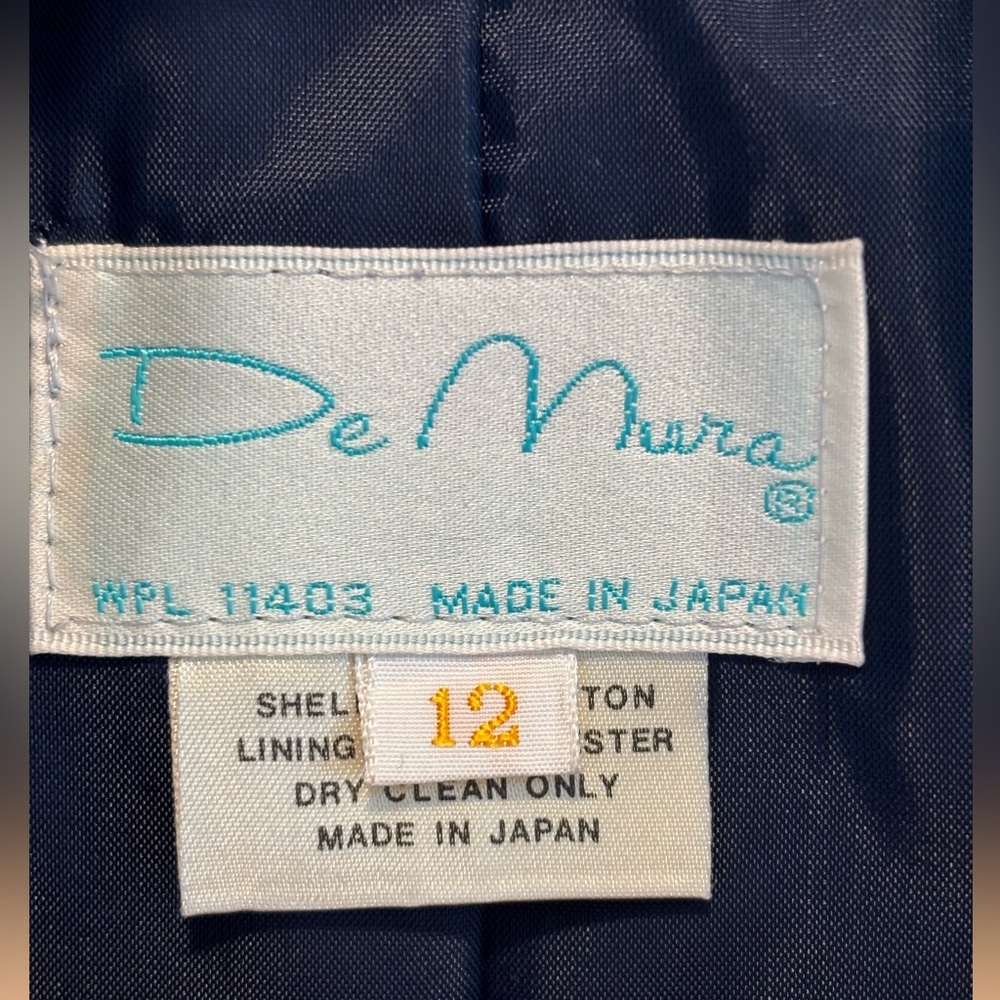 NWT Vintage De Mura Velvet Blazer - Picture 4 of 10